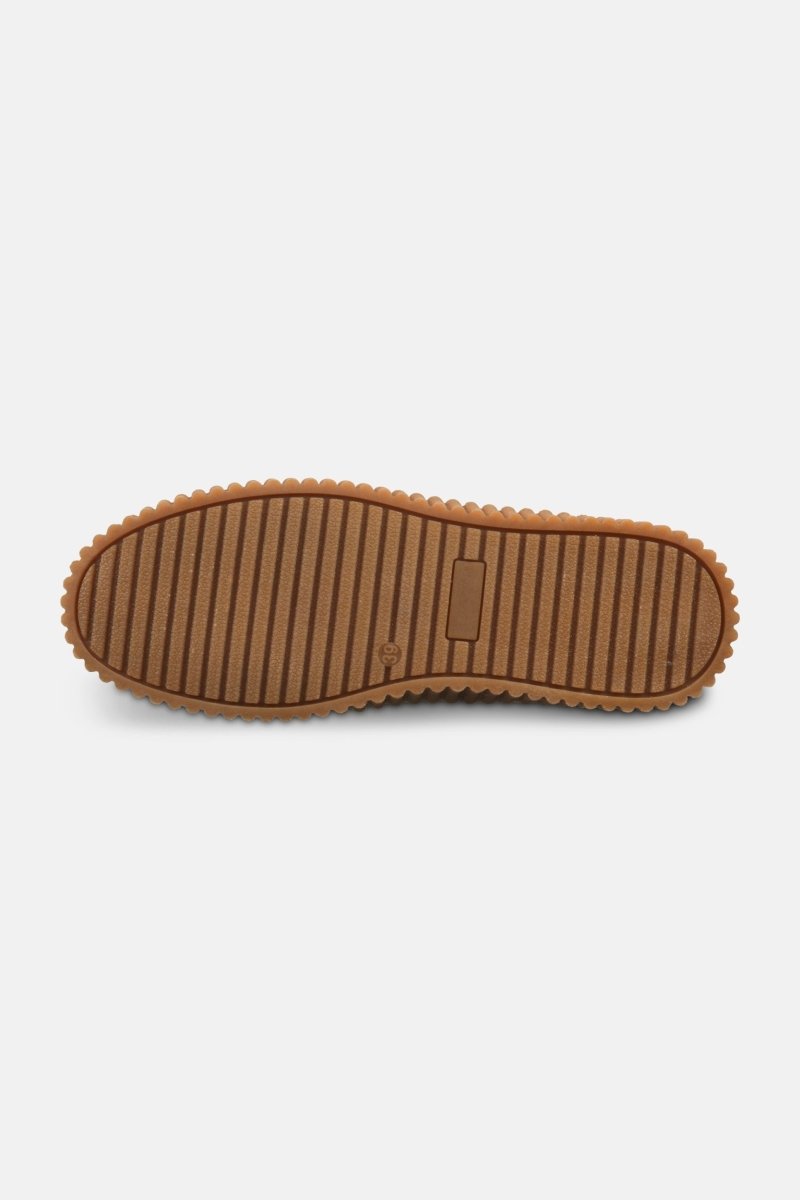 Suède laarsjes met lamsvacht CALIRA01 | Cashew Clay | Shoes | Ilse Jacobsen
