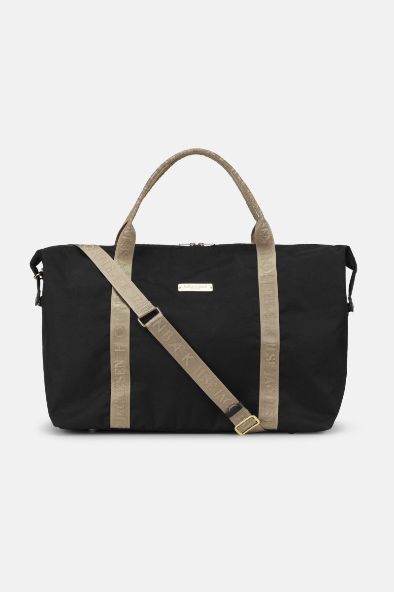 Travel Weekender EVERY01 | Black | Bag | Ilse Jacobsen