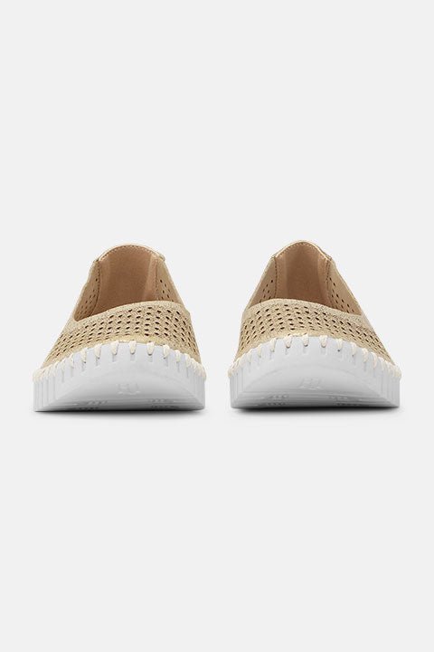 Tulip Ballerina TULIP3578 | Platin White | Shoes | Ilse Jacobsen