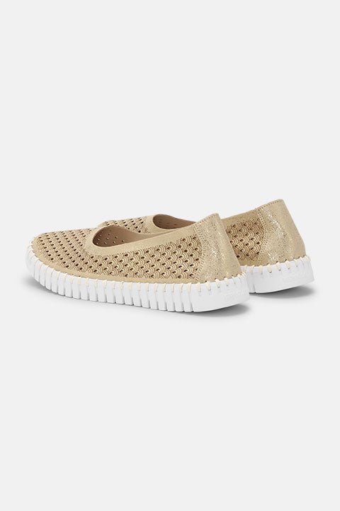 Tulip Ballerina TULIP3578 | Platin White | Shoes | Ilse Jacobsen