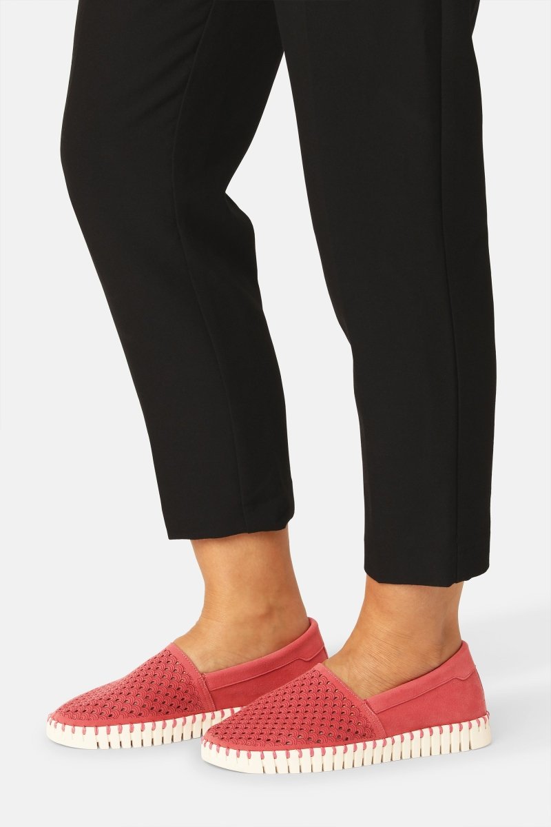 Tulip Espadrille TULIP3483 | Baked Apple Pearled Ivory | Shoes | Ilse Jacobsen