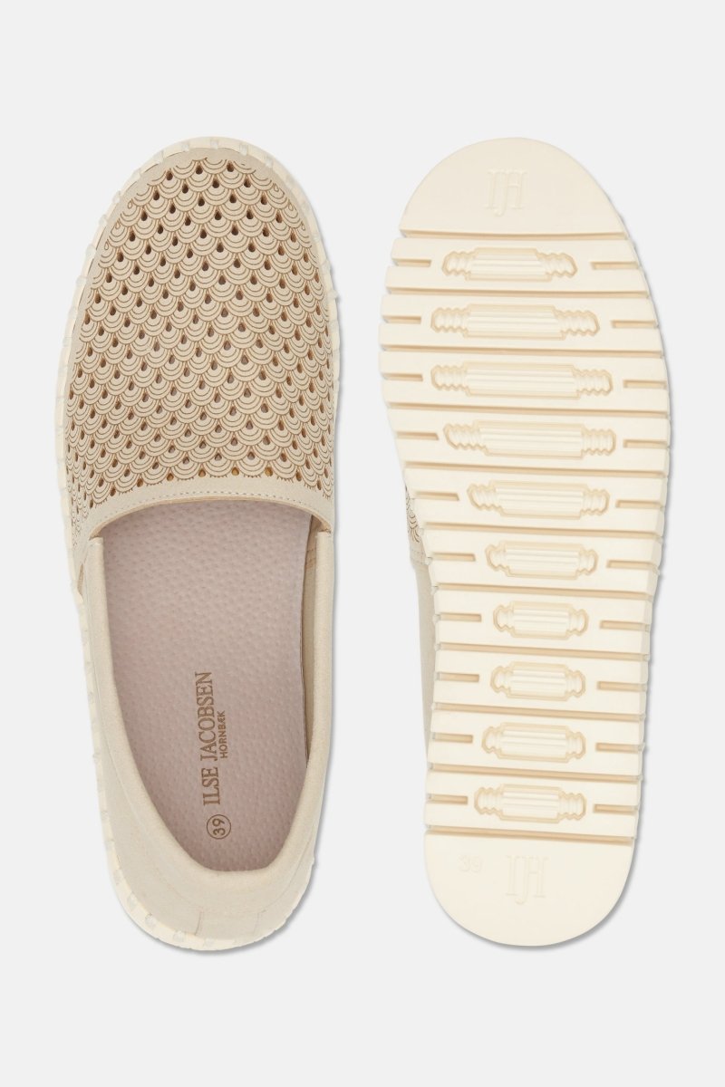Tulip Espadrille TULIP3483 | Kit Pearled Ivory | Shoes | Ilse Jacobsen