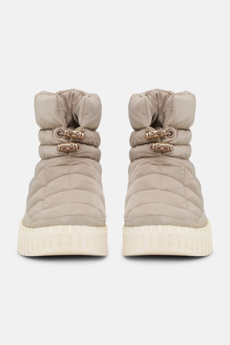 Tulip Gewatteerde Enkelboots TULIP6082 | Wheat Pearled Ivory | Shoes | Ilse Jacobsen