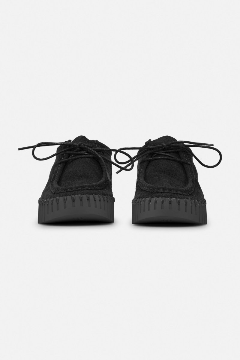 Tulip Instapper TULIP4076 | Black Black | Shoes | Ilse Jacobsen