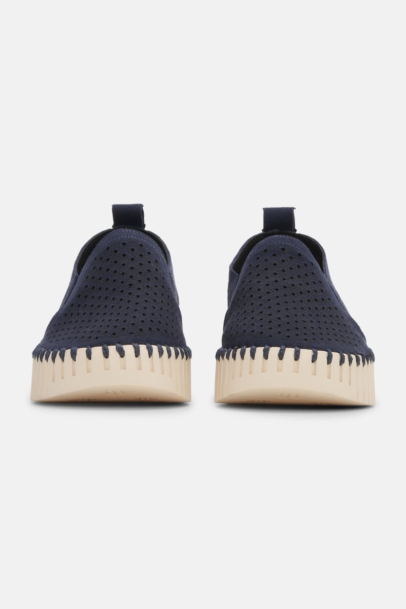 Tulip Instapper TULIP4078 | Dark Indigo Pearled Ivory | Shoes | Ilse Jacobsen