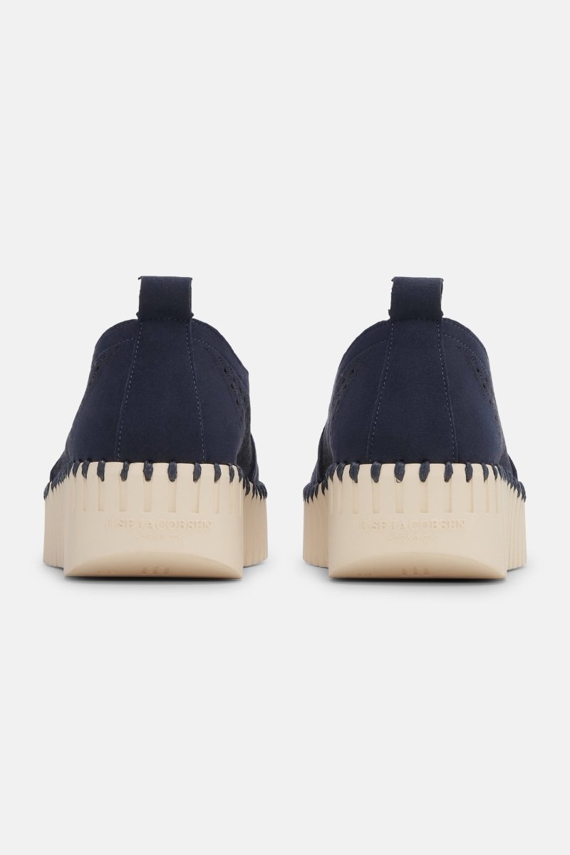 Tulip Instapper TULIP4078 | Dark Indigo Pearled Ivory | Shoes | Ilse Jacobsen
