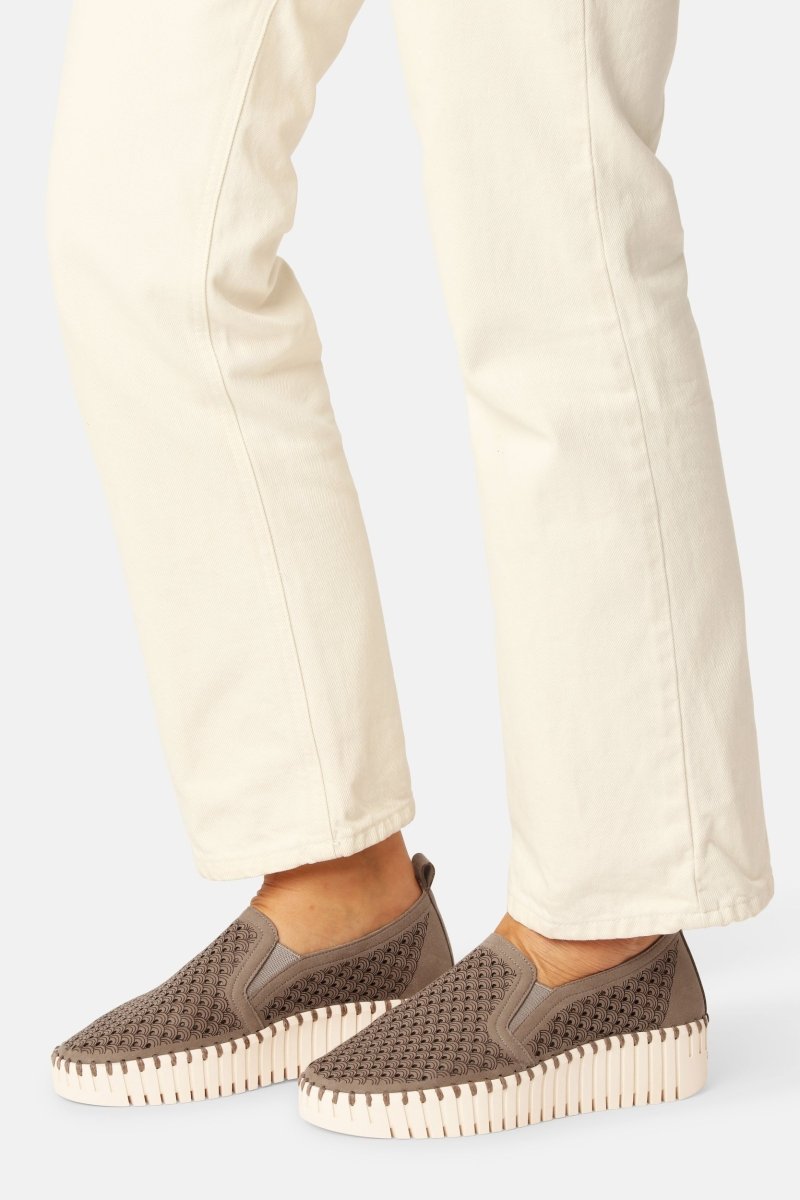 Tulip Instapper TULIP4078 | Falcon Pearled Ivory | Shoes | Ilse Jacobsen