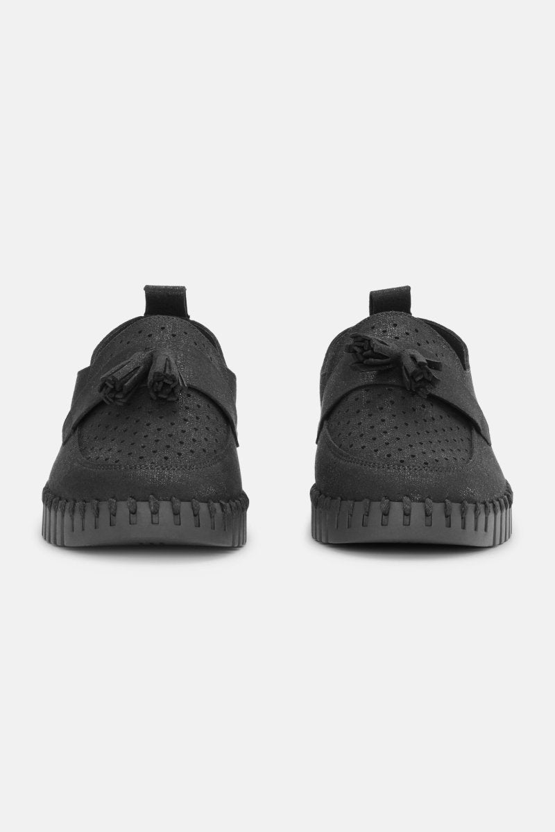 Tulip Loafer TULIP3890 | Black Black | Shoes | Ilse Jacobsen