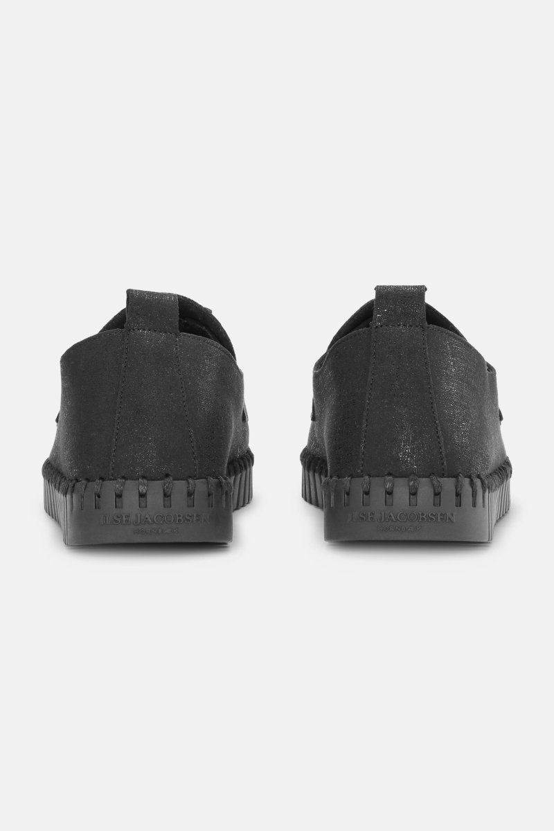 Tulip Loafer TULIP3890 | Black Black | Shoes | Ilse Jacobsen