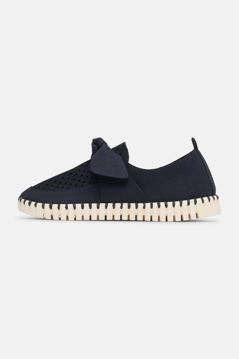 Tulip Loafer TULIP4086 | Dark Indigo Pearled Ivory | Shoes | Ilse Jacobsen