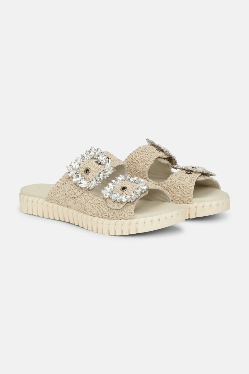 Tulip Sandal TULIP1040 | Kit Pearled Ivory | Shoes | Ilse Jacobsen