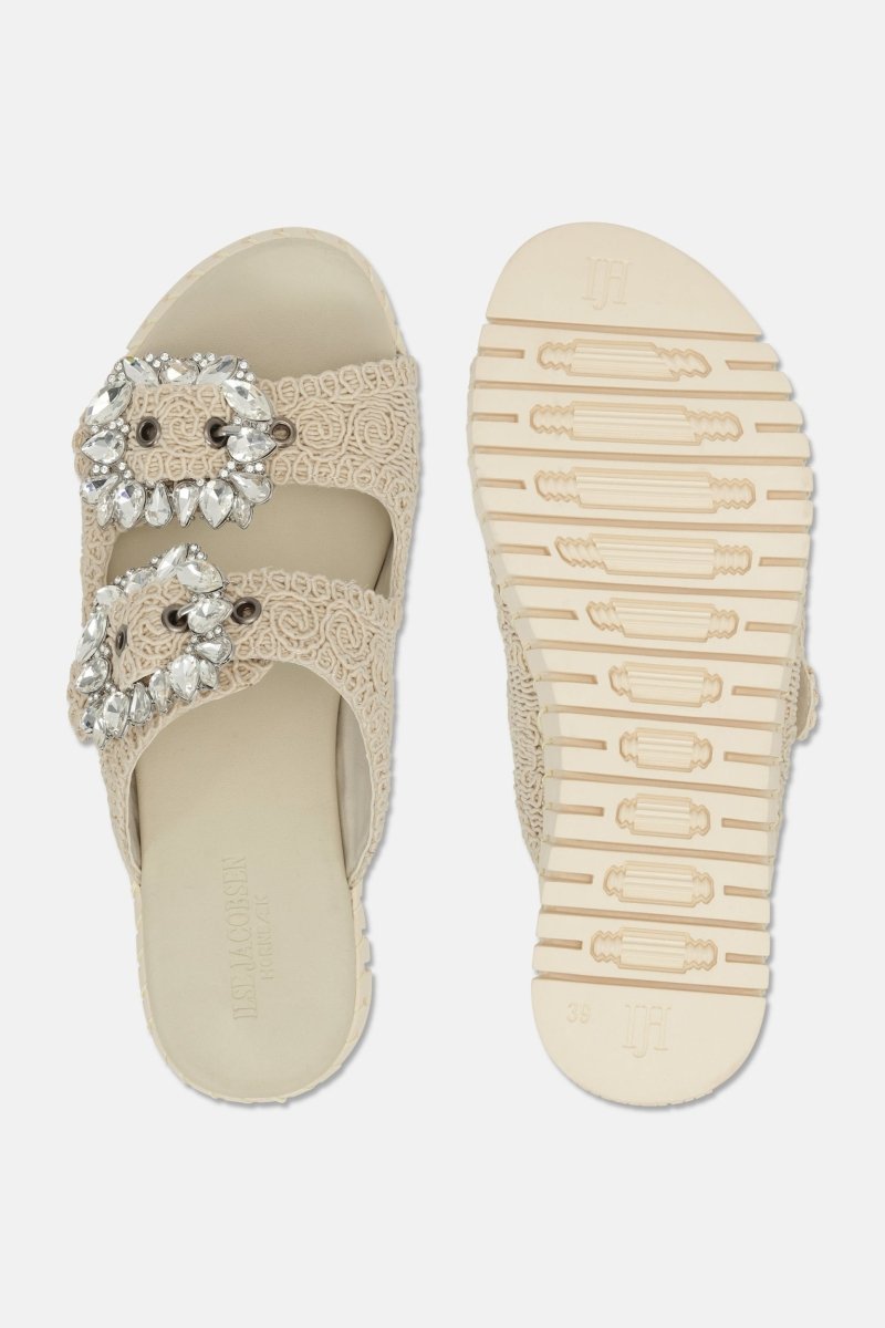 Tulip Sandal TULIP1040 | Kit Pearled Ivory | Shoes | Ilse Jacobsen