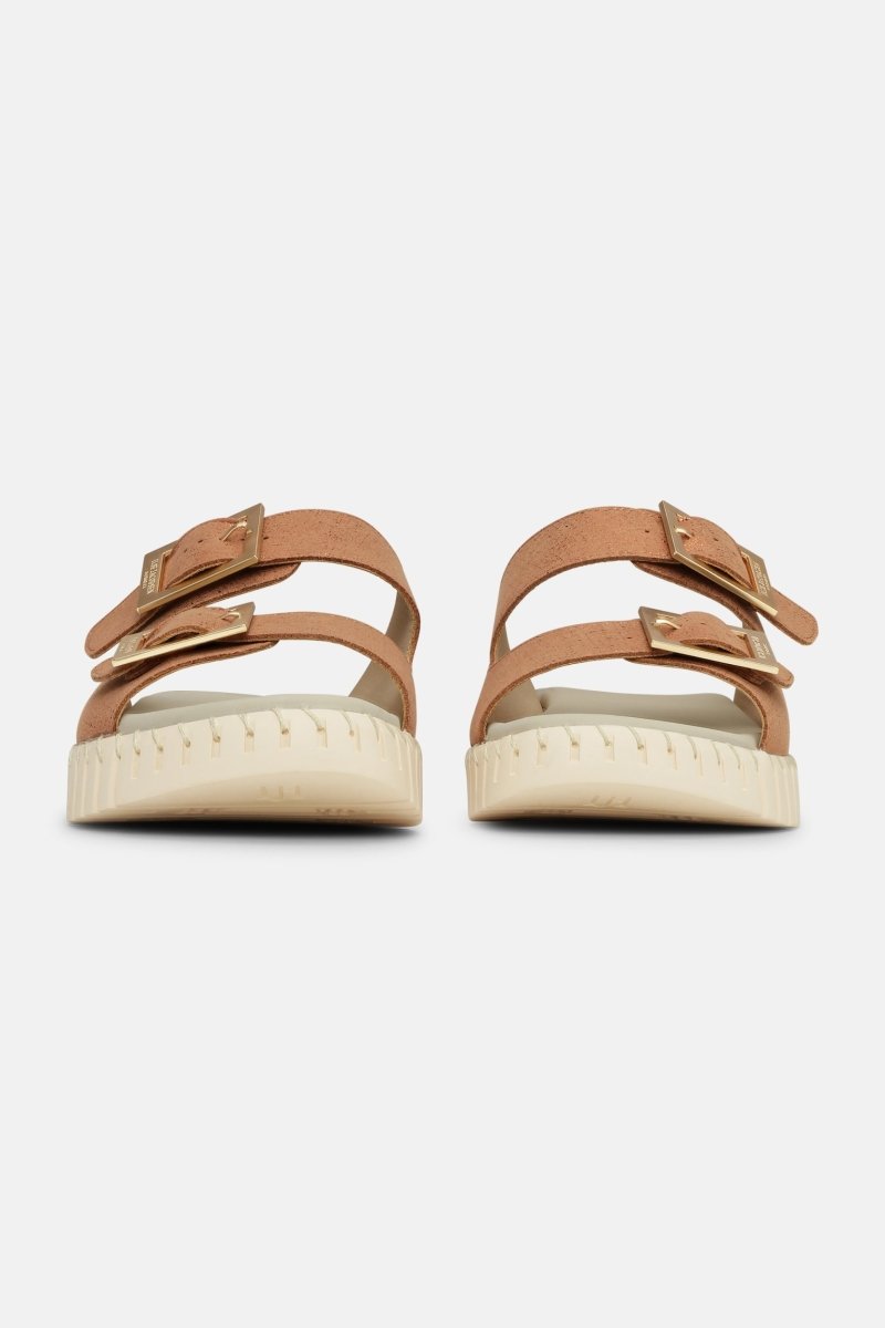Tulip Verstelbare Sandal TULIP1039 | Nougat Pearled Ivory | Shoes | Ilse Jacobsen