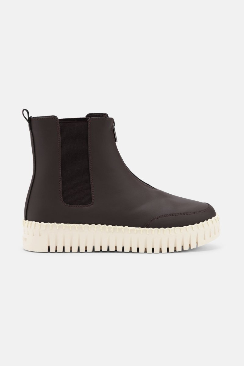 Tulip winterlaarzen met plateauzool TULIP6372 | Brown Black | Boots | Ilse Jacobsen