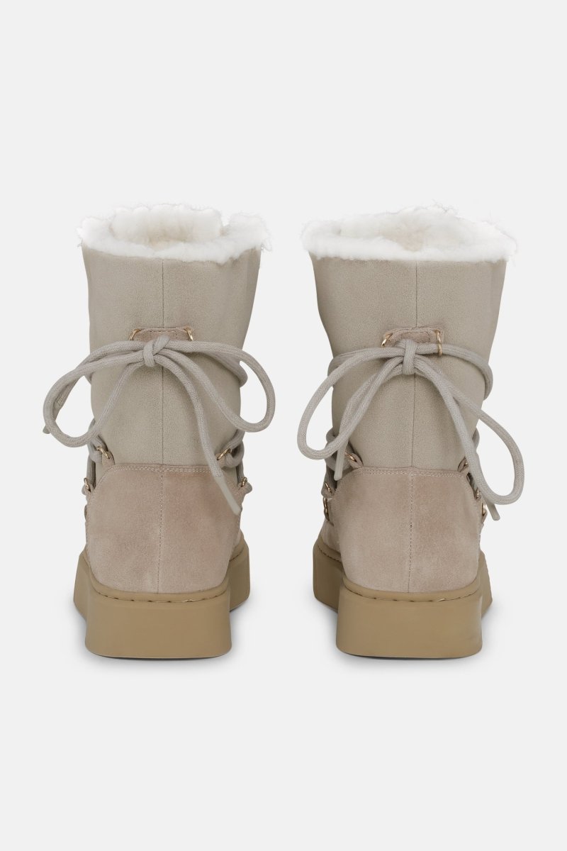 Warme Lage Winterboots COLDY02 | Atmosphere Natural | Boots | Ilse Jacobsen