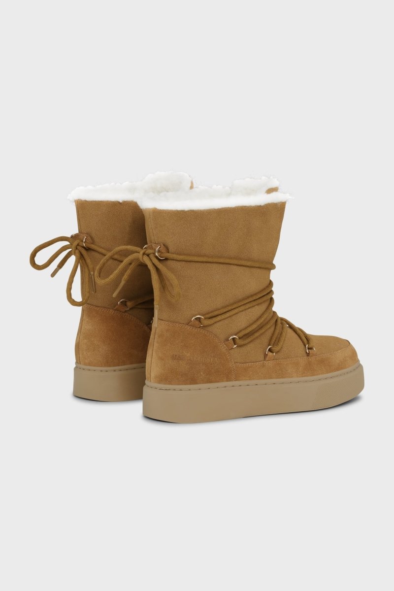 Warme Lage Winterboots COLDY02 | Cashew Natural | Boots | Ilse Jacobsen
