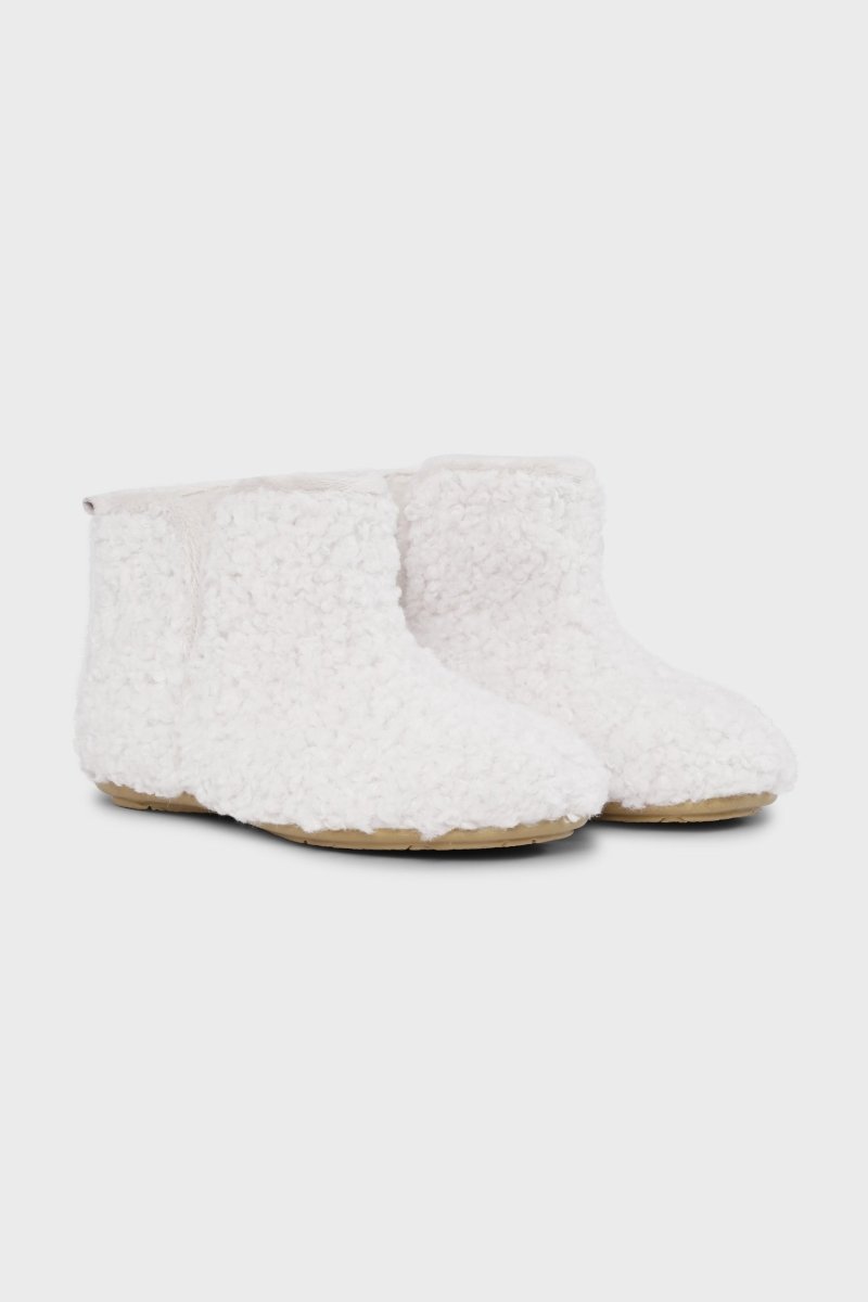 Warme Pantoffel SNIPPY01 | Milk Creme Wheat | Boots | Ilse Jacobsen