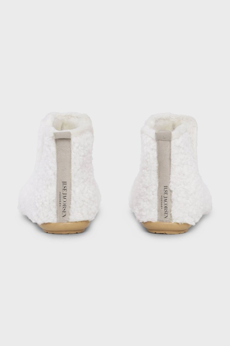 Warme Pantoffel SNIPPY01 | Milk Creme Wheat | Boots | Ilse Jacobsen