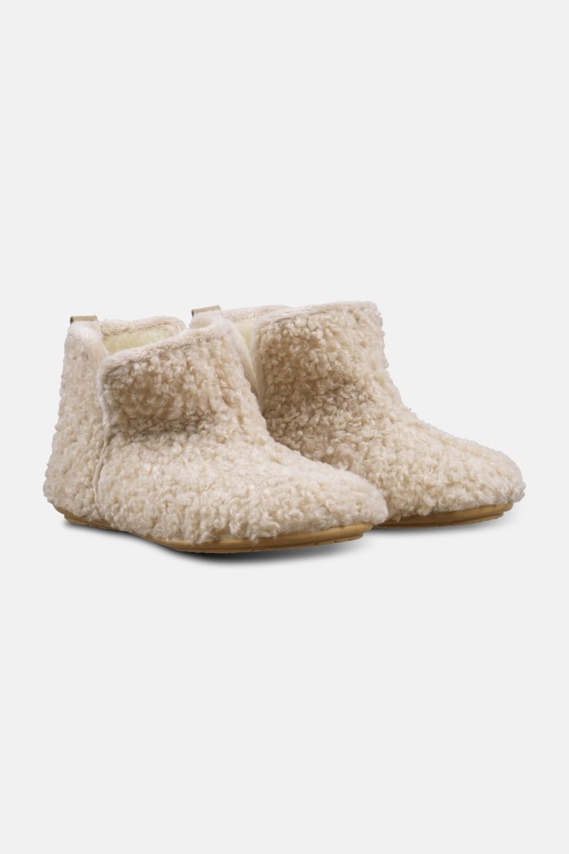 Warme pantoffellaarsjes SNIPPY01 | Kit Wheat | Boots | Ilse Jacobsen