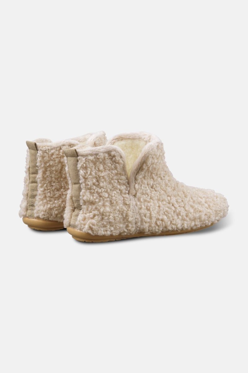 Warme pantoffellaarsjes SNIPPY01 | Kit Wheat | Boots | Ilse Jacobsen