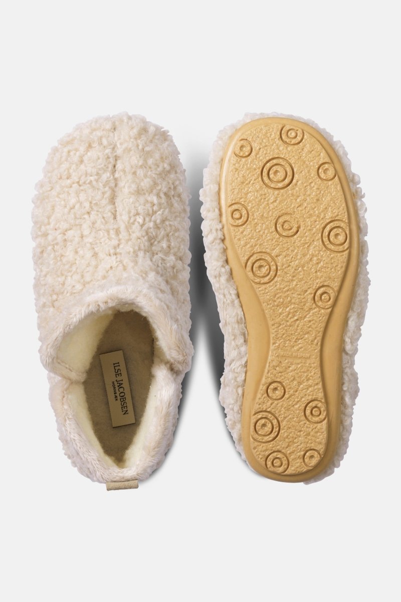 Warme pantoffellaarsjes SNIPPY01 | Kit Wheat | Boots | Ilse Jacobsen