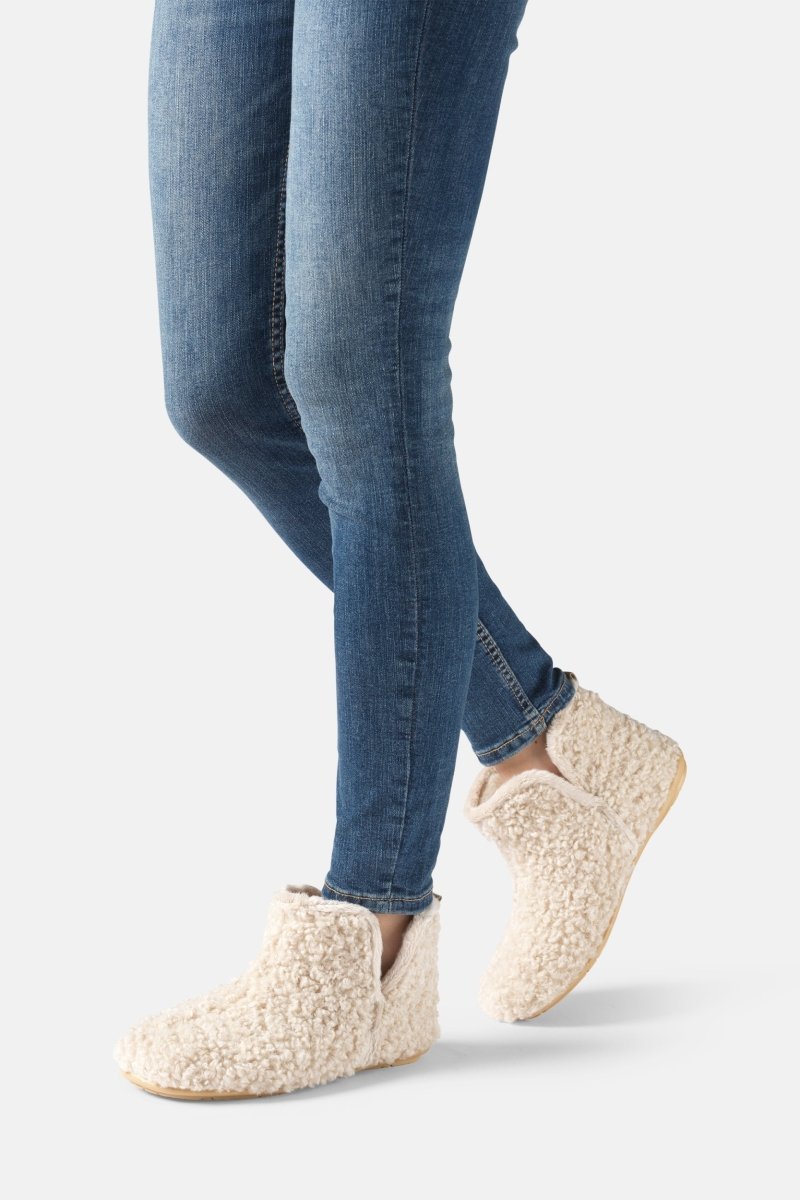 Warme pantoffellaarsjes SNIPPY01 | Kit Wheat | Boots | Ilse Jacobsen