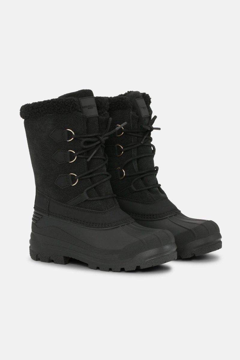 Warme Winterboots COLDY01 | Black Black | Boots | Ilse Jacobsen