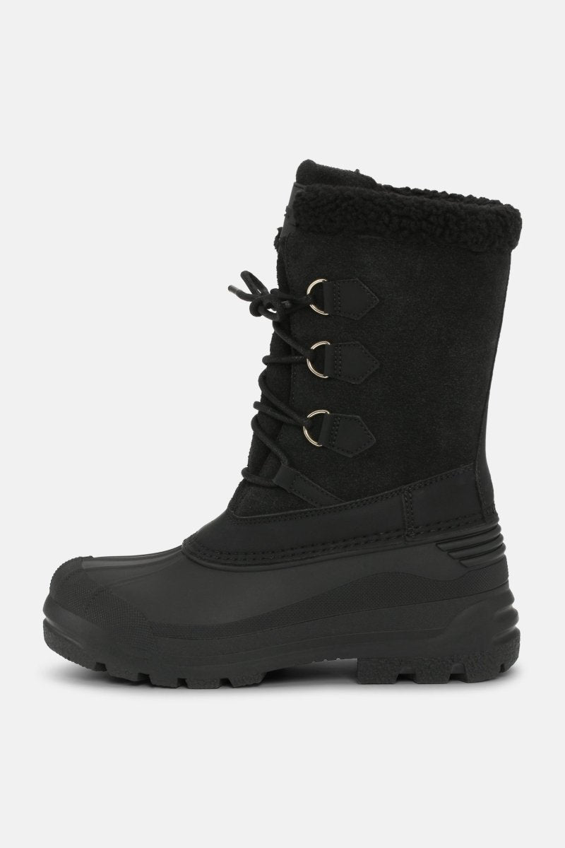 Warme Winterboots COLDY01 | Black Black | Boots | Ilse Jacobsen