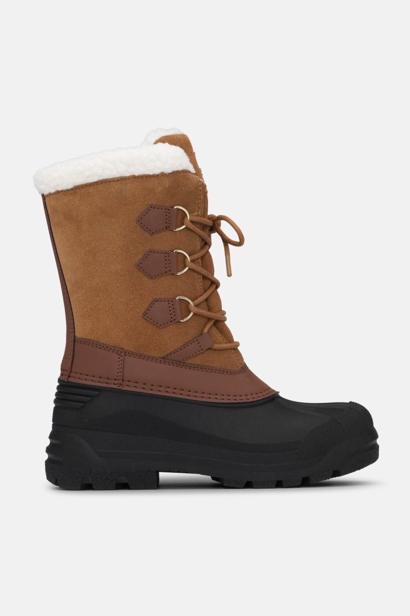 Warme Winterboots COLDY01 | Cashew Black | Boots | Ilse Jacobsen