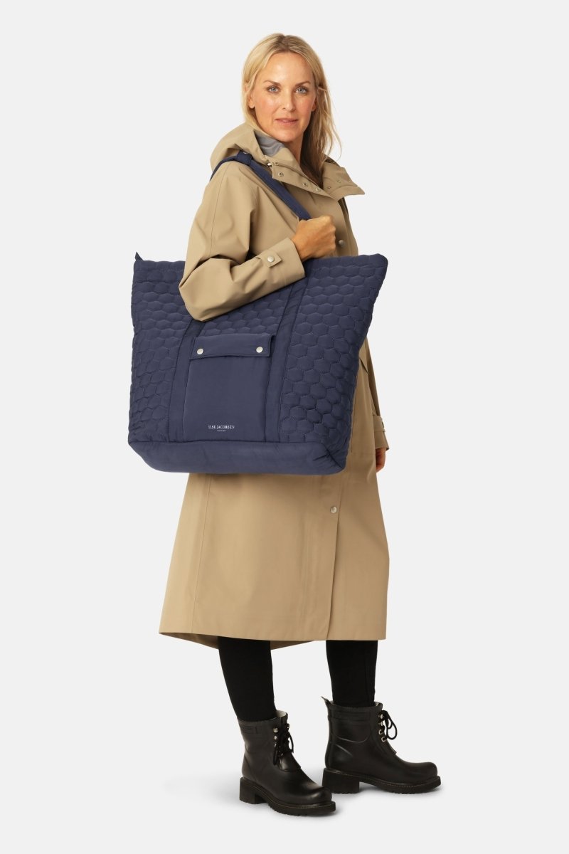 Weekendtas HONEYBAG01 | Dark Indigo | Accessories | Ilse Jacobsen