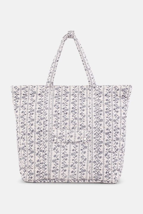 Weekendtas HONEYBAG01P | White Wildflower | Accessories | Ilse Jacobsen