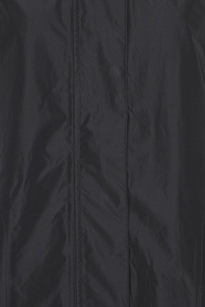 Winterjas RAIN200 | Black | Raincoat | Ilse Jacobsen