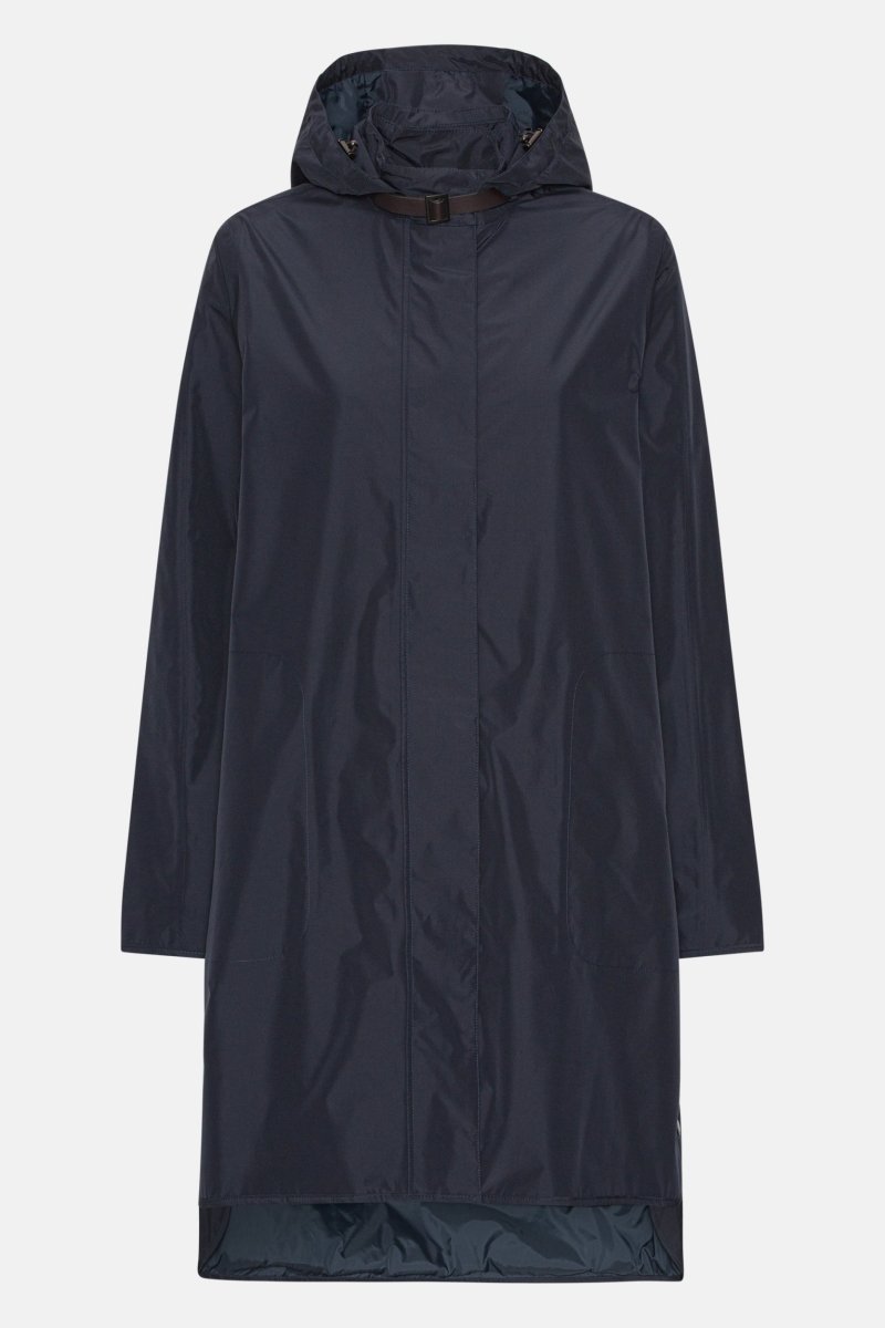 Winterjas RAIN200 | Dark Indigo | Raincoat | Ilse Jacobsen
