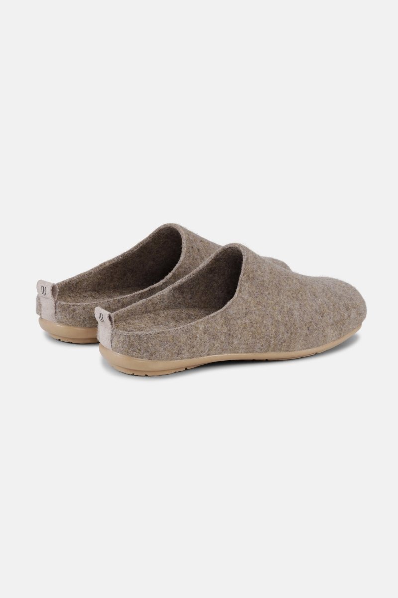 Wollen instapsloffen SNIPPY02 | Wheat Wheat | Home Shoes | Ilse Jacobsen