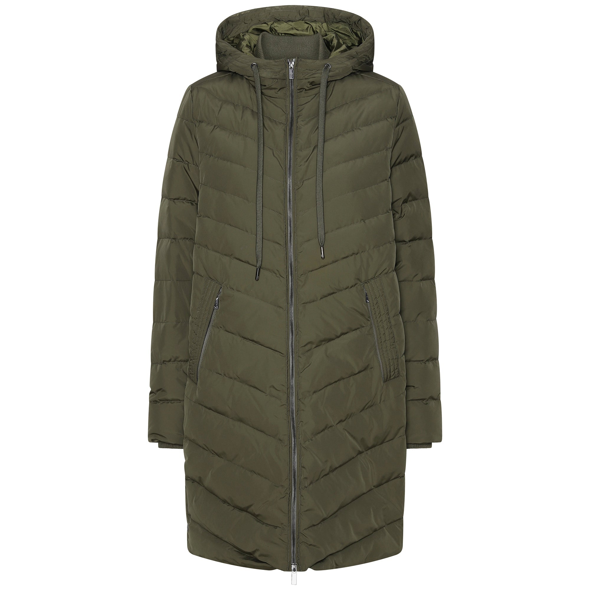 Winterjas PEPPY01 | Army | Coat | Ilse Jacobsen