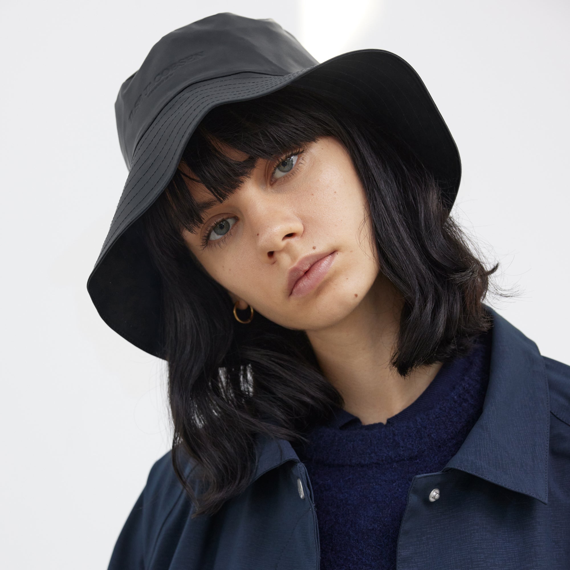 Regenhoed RAIN137 | Black | Hat | Ilse Jacobsen