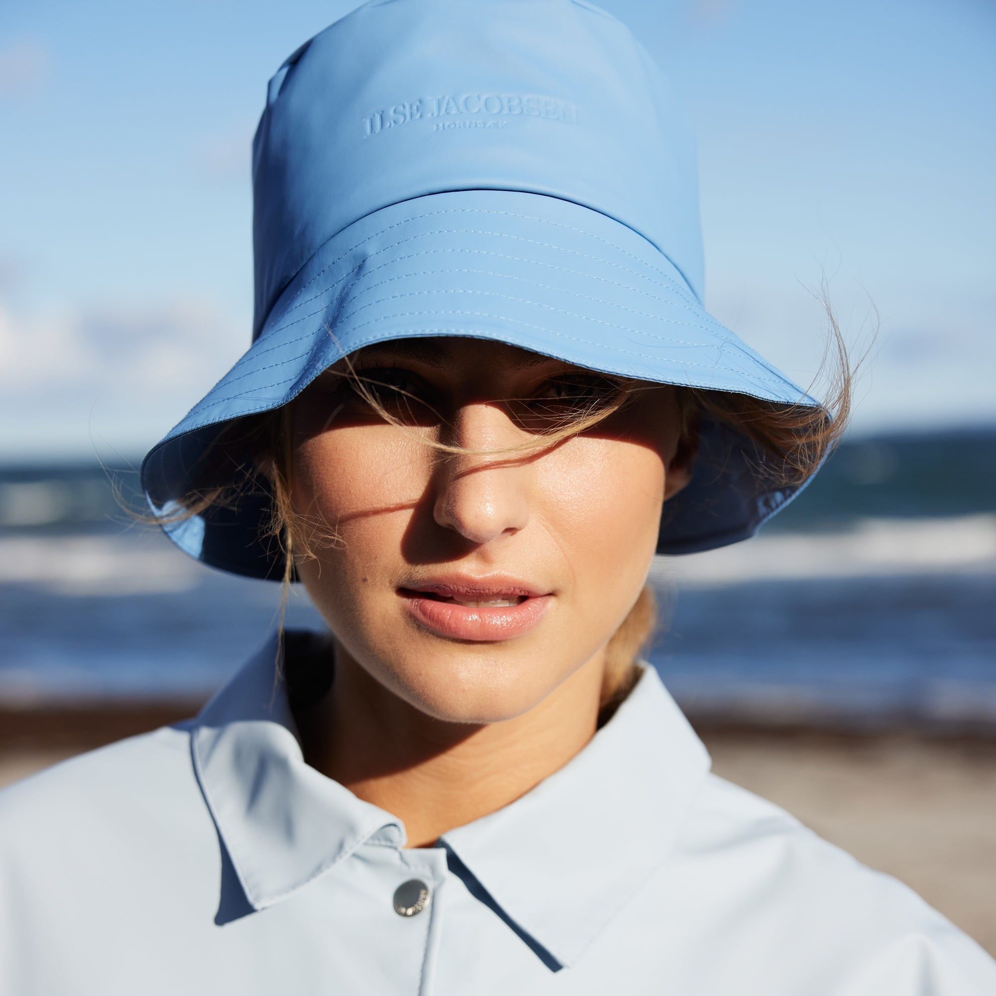 Regenhoed RAIN137 | Light Regatta | Hat | Ilse Jacobsen