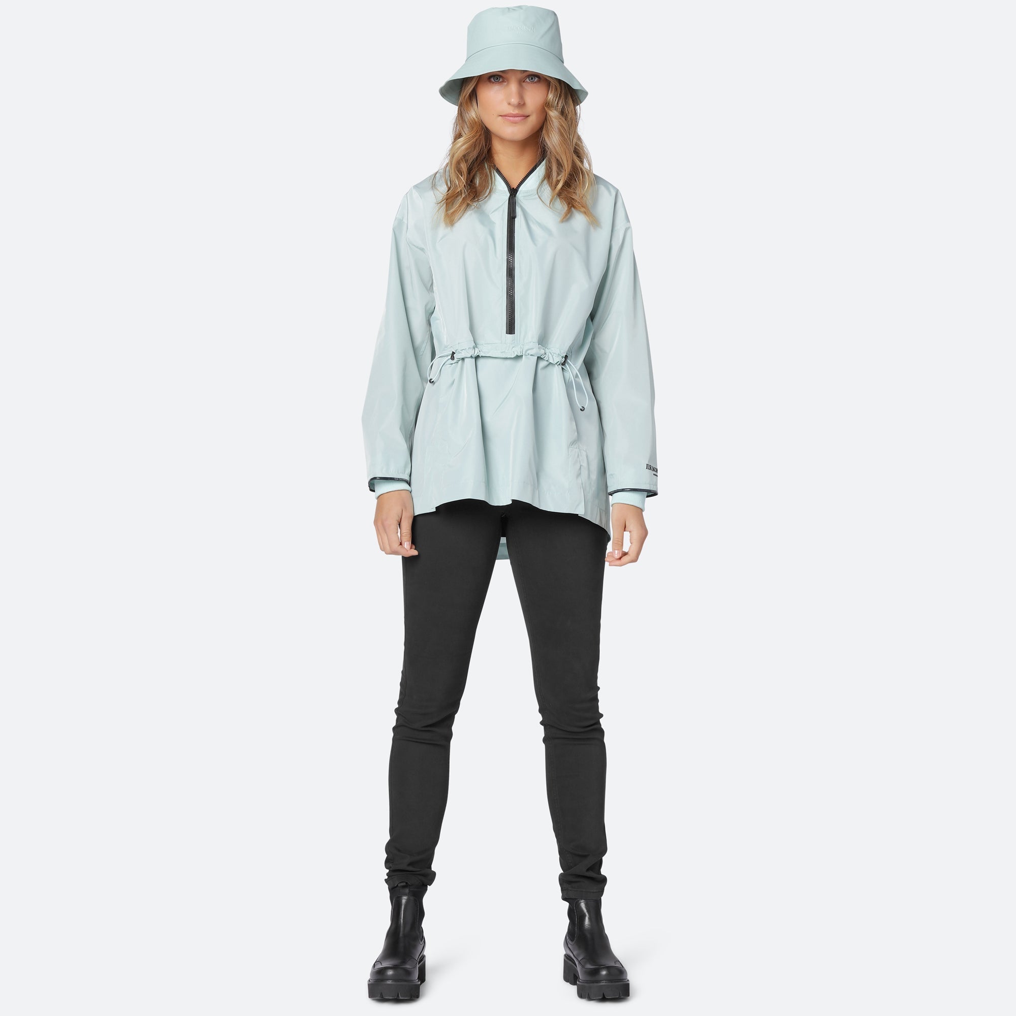 Regenhoed RAIN137 | Sea Foam | Hat | Ilse Jacobsen