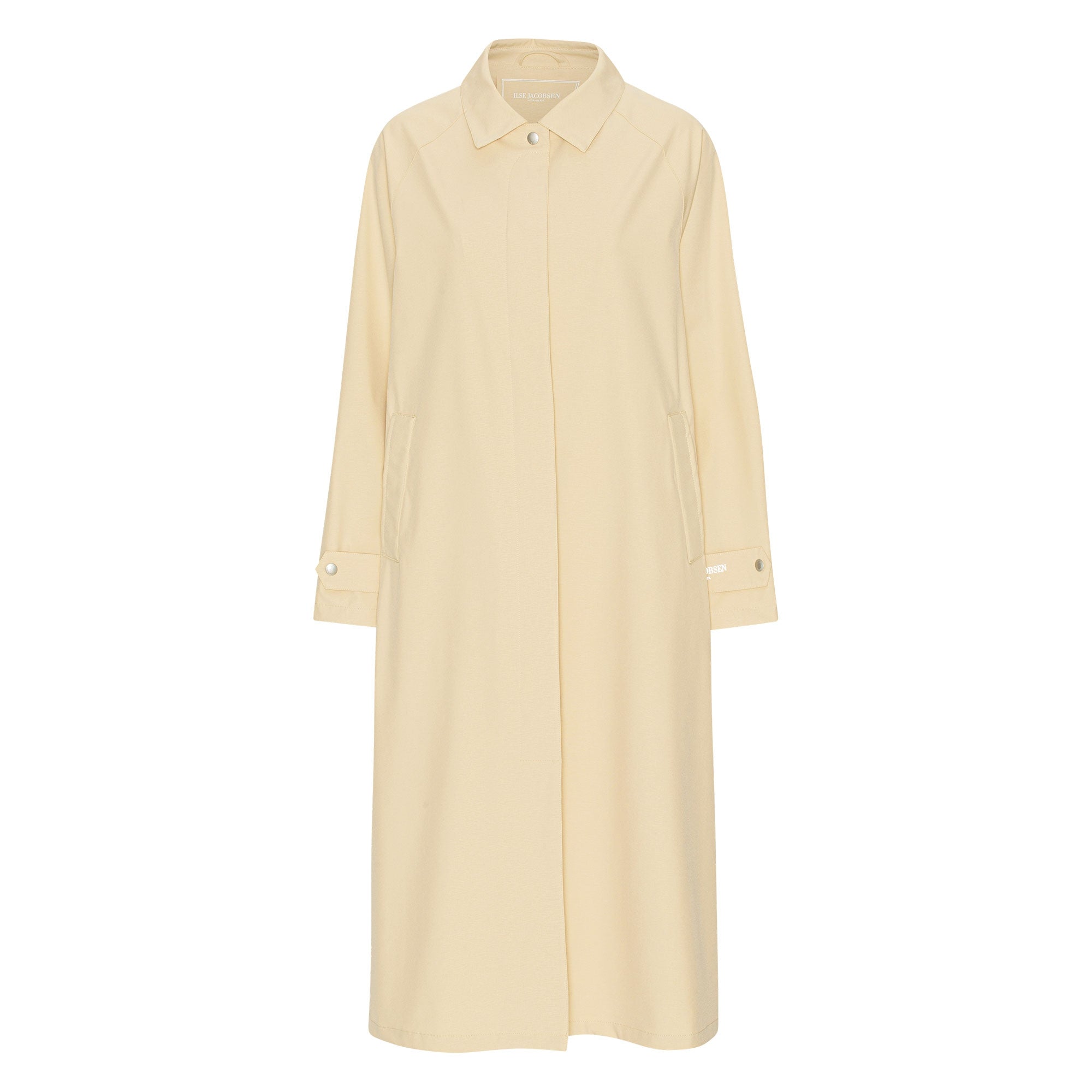 Regenjas RAIN203 | Beige | Raincoat | Ilse Jacobsen