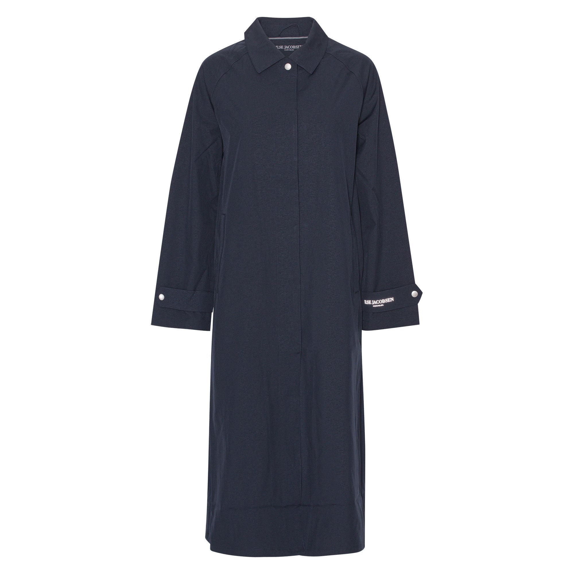 Regenjas RAIN203 | Dark Indigo | Raincoat | Ilse Jacobsen