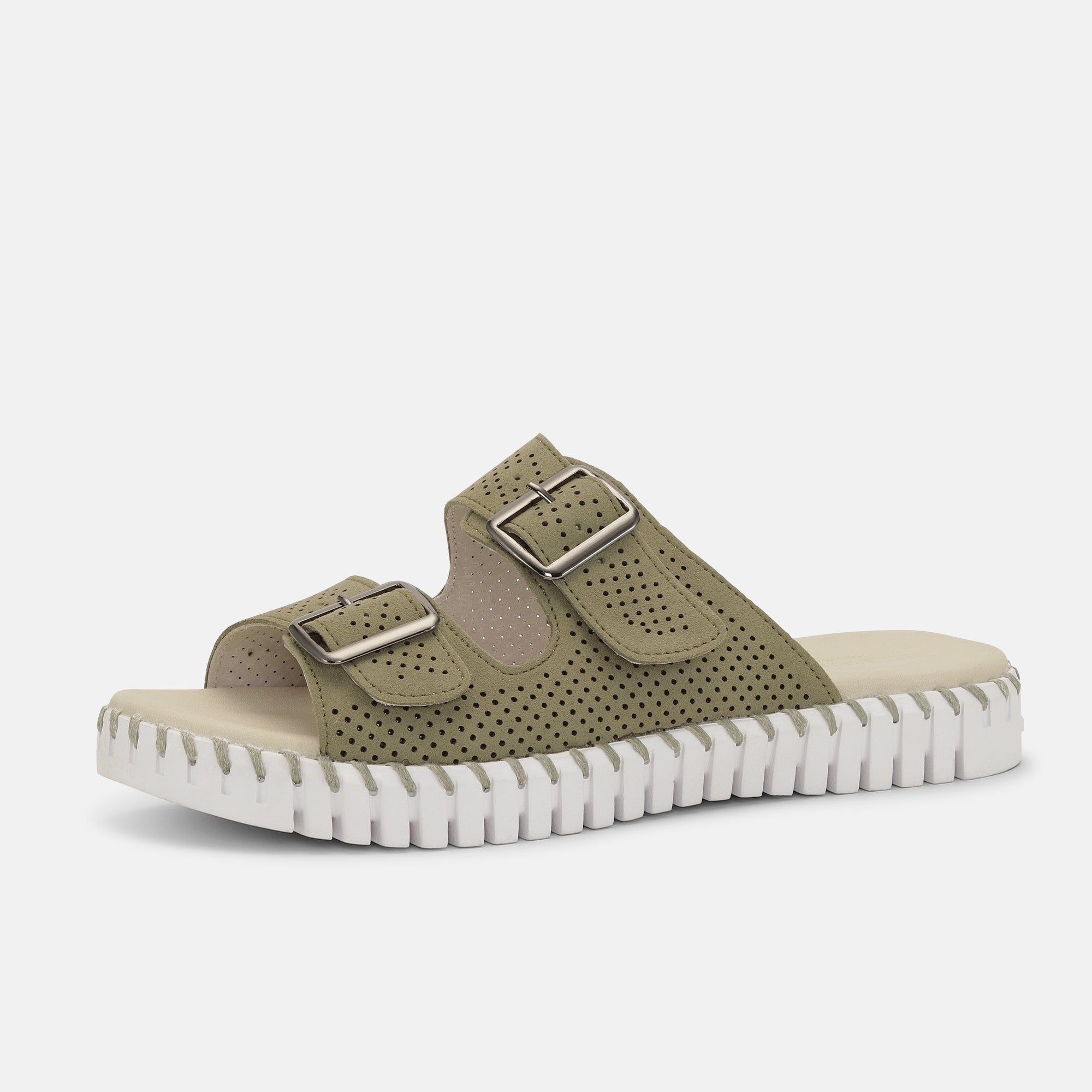 Sandalen TULIP1176LC | Army | Sandals | Ilse Jacobsen