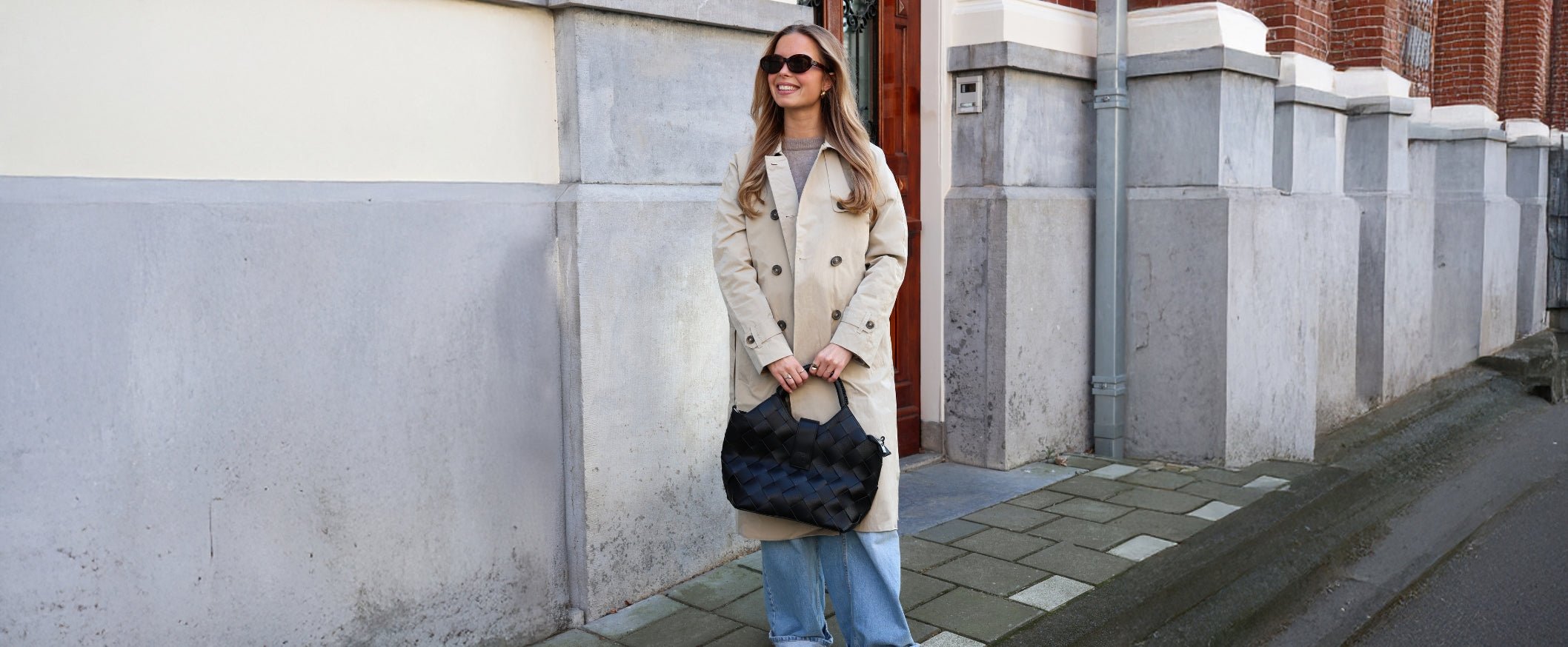 De trenchcoat: trendy én waterdicht - Ilse Jacobsen
