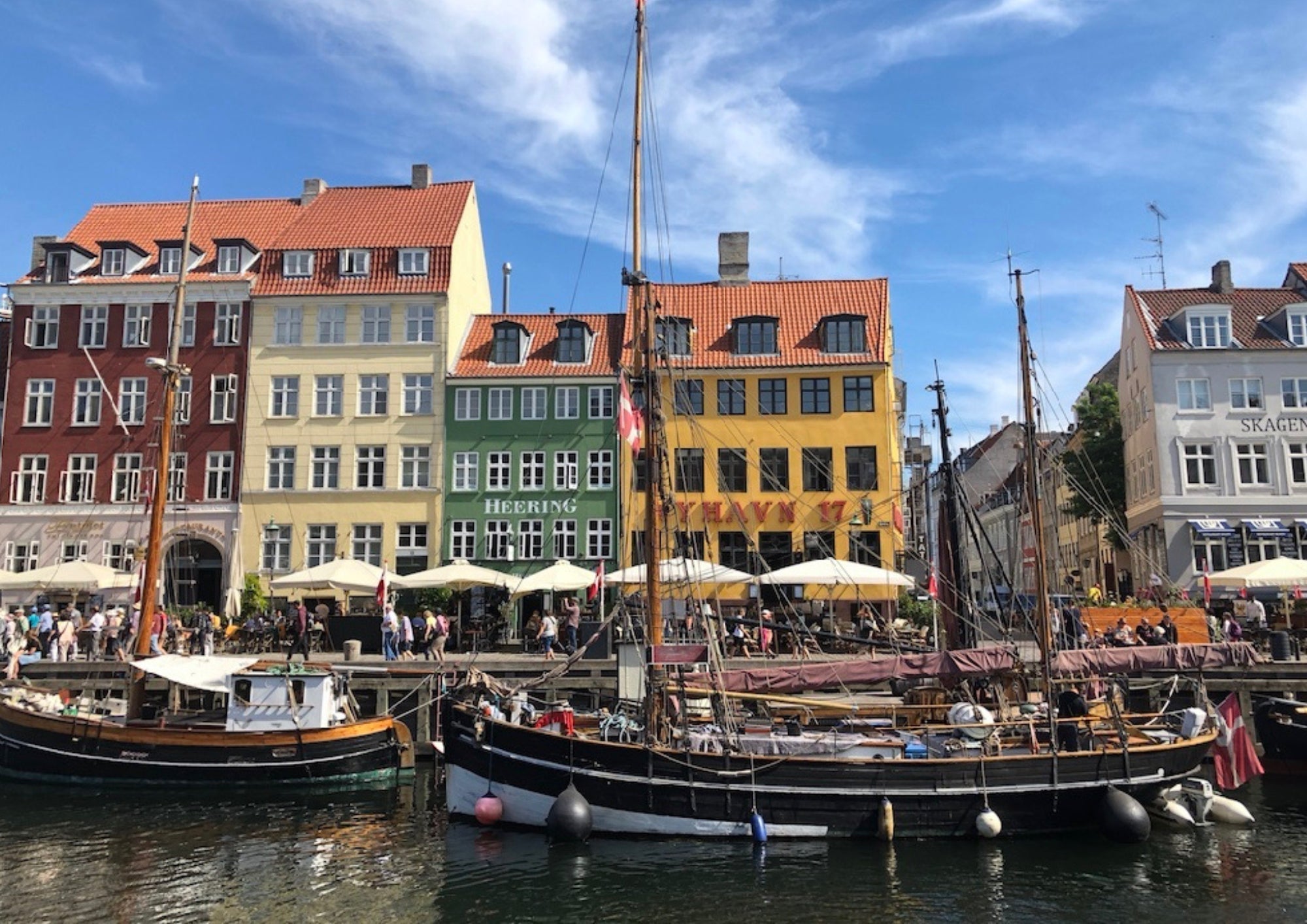 Travel Guide Denemarken - HORNBAEK - Ilse Jacobsen