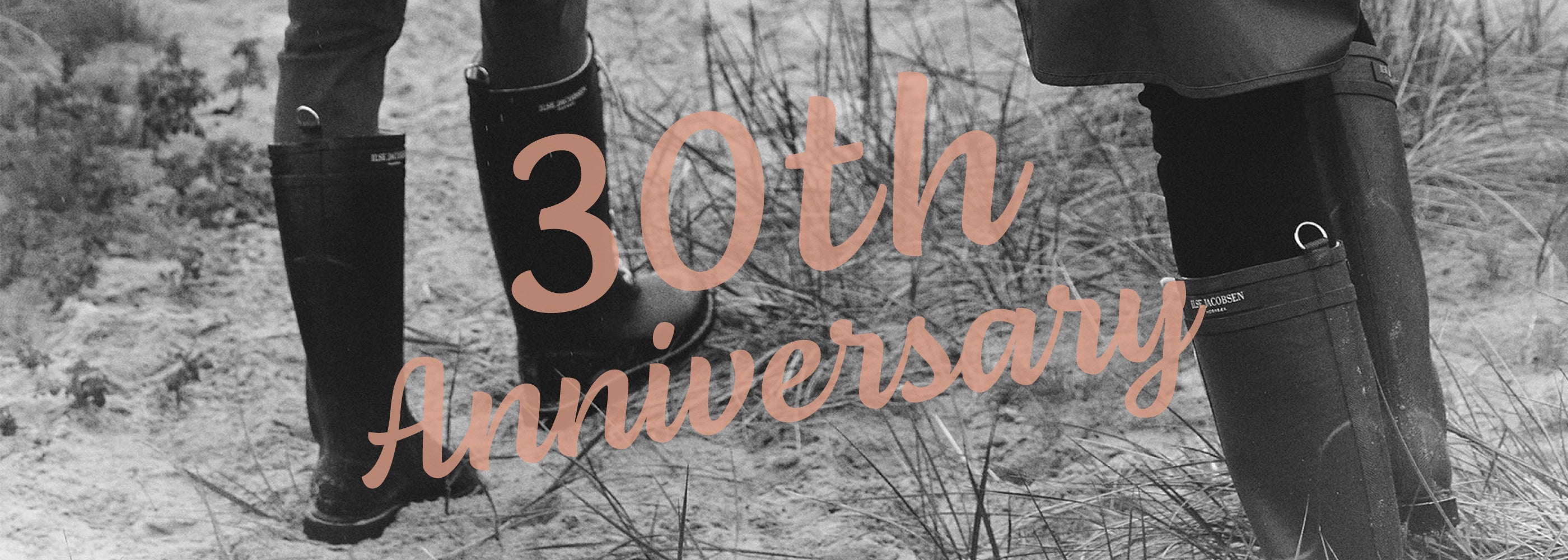 30 Year Anniversary - Ilse Jacobsen