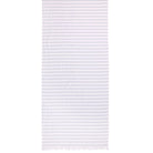 Hamam handdoek | Powder Blue Stripes | Bath Collection | Ilse Jacobsen