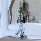 Gezichtshanddoek - Set van 4 stuks | White Cotton | Bath Collection | Ilse Jacobsen