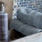 Gezichtshanddoek - Set van 4 stuks | Powder Blue | Bath Collection | Ilse Jacobsen