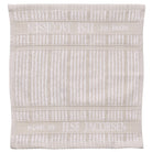 Gezichtshanddoek - Set van 4 stuks | Sand Beige Stripes | Bath Collection | Ilse Jacobsen