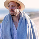 Badhanddoek | Powder Blue | Bath Collection | Ilse Jacobsen