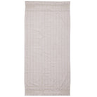 Badhanddoek | Sand Beige Stripes | Bath Collection | Ilse Jacobsen